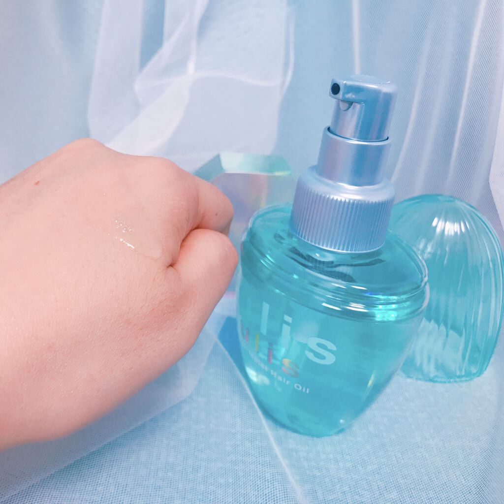ウォーターコンク モイストヘアオイル/ululis/ヘアオイルを使ったクチコミ（2枚目）