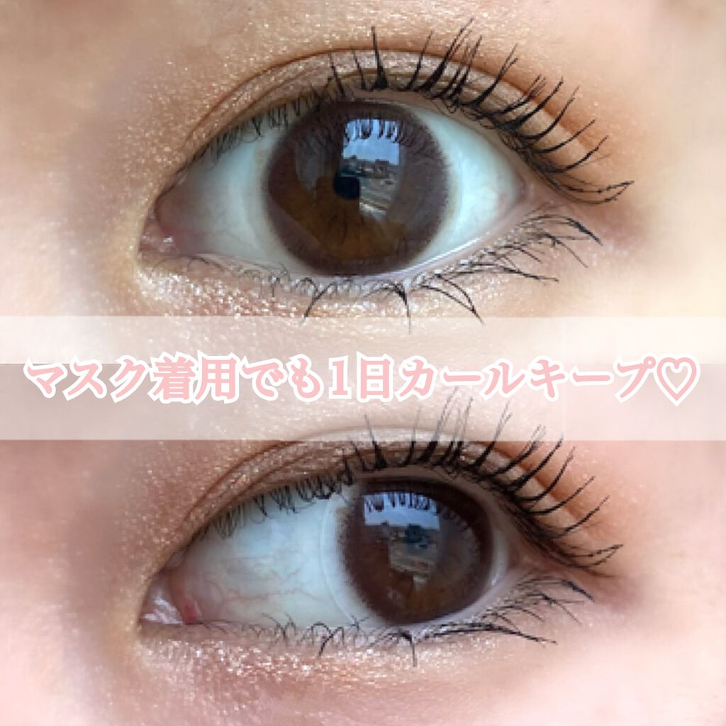 クイックラッシュカーラーセパレート/キャンメイク/マスカラを使ったクチコミ（1枚目）