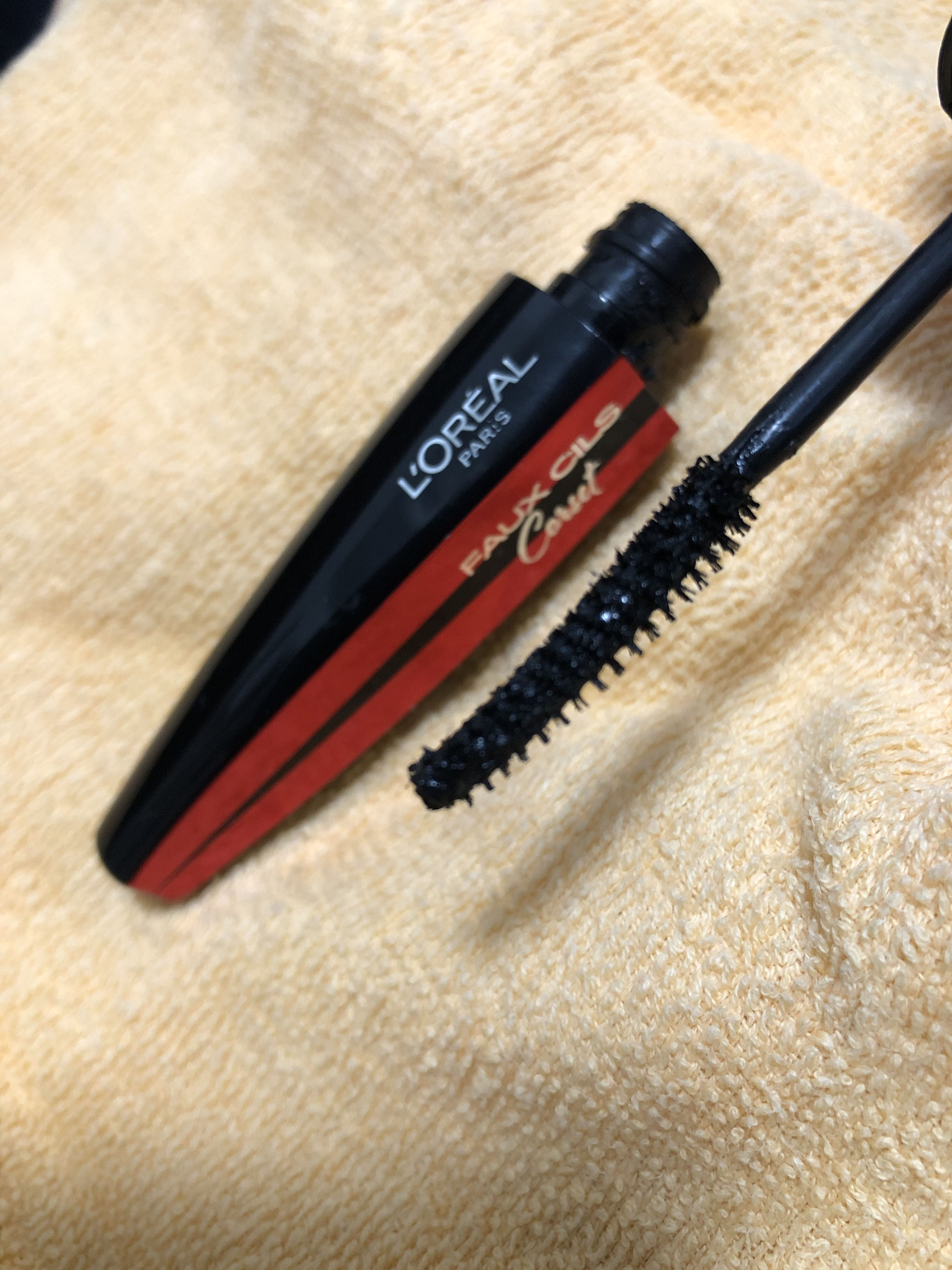 フォクシール コルセット/ロレアル パリ/マスカラを使ったクチコミ（2枚目）