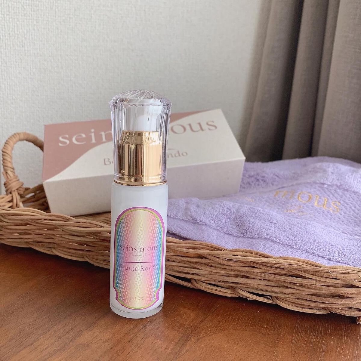 セインムー・ボーテロンド/seins mous/バスト・ヒップケアを使ったクチコミ(1枚目)