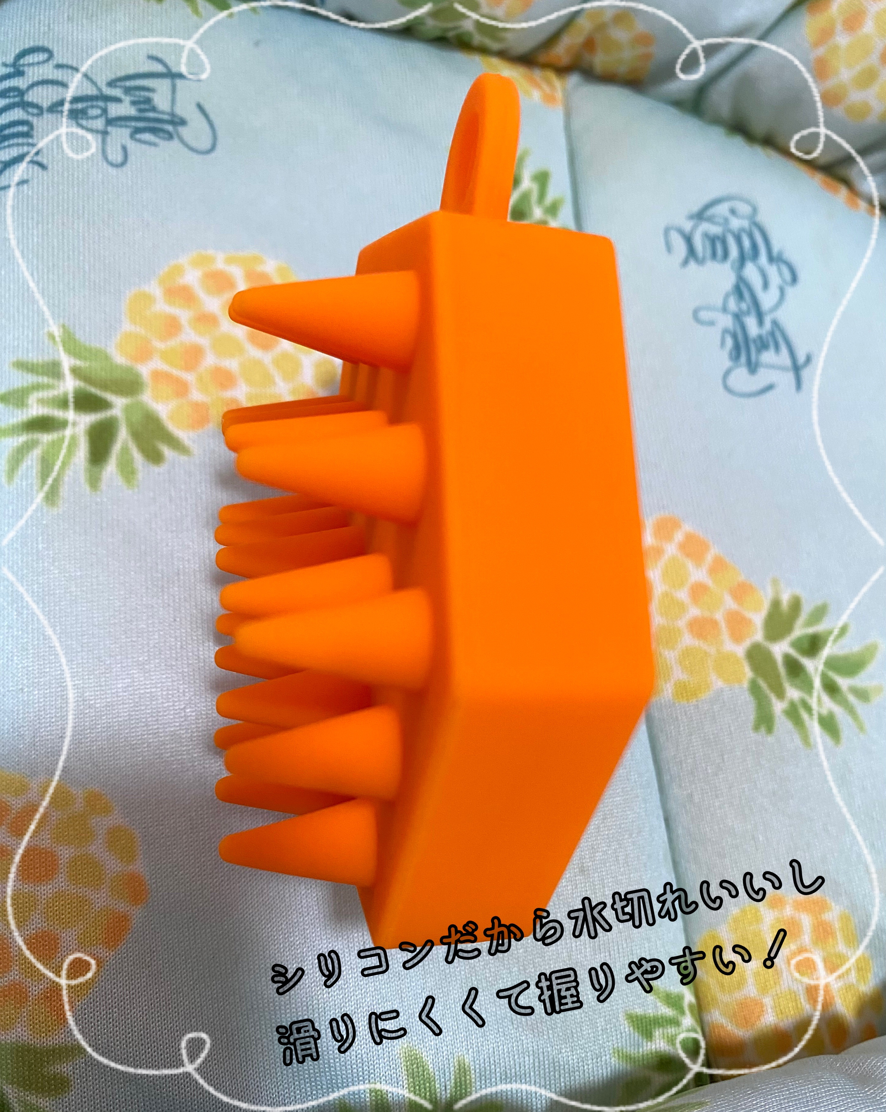 ヘッドスパブラシ ハード/ハニーク/スカルプブラシを使ったクチコミ（2枚目）