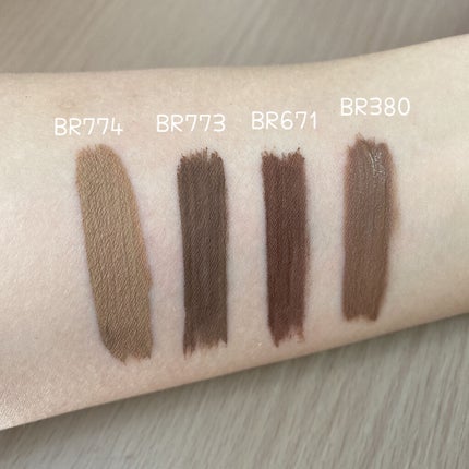 ニュアンスアイブローマスカラ/インテグレート/眉マスカラを使ったクチコミ(3枚目)