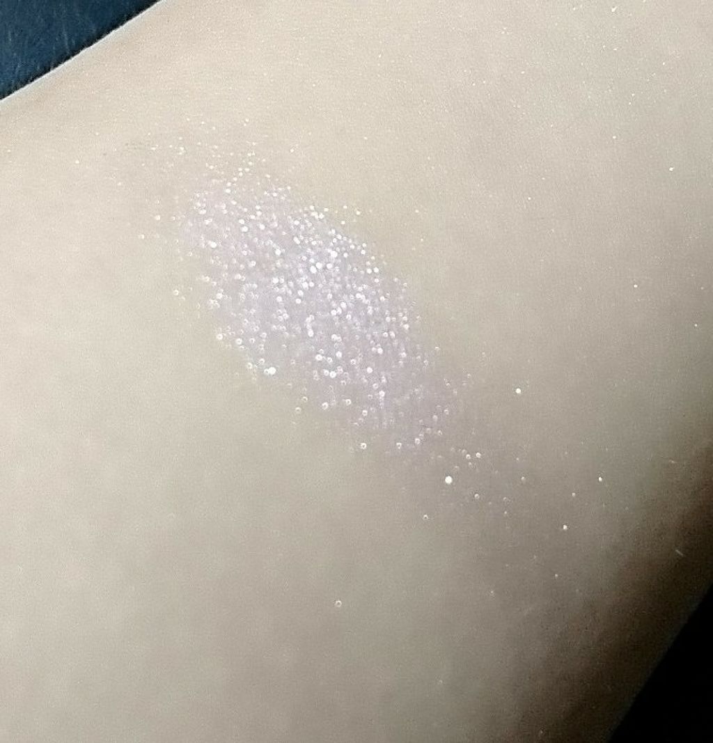 シャイニーシャドウ N/excel/単色アイシャドウを使ったクチコミ(3枚目)