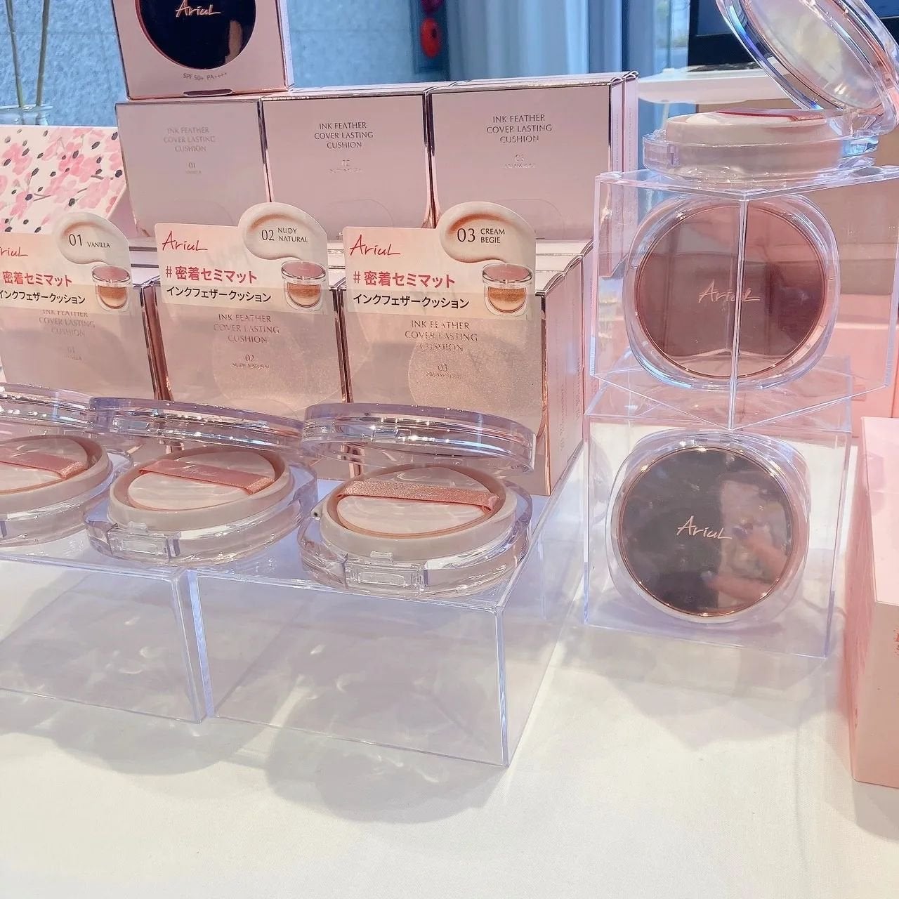 アリウル インクフェザーカバーラスティングクッション/Ariul/クッションファンデーションを使ったクチコミ(7枚目)