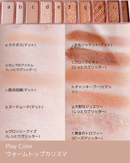 プレイカラー アイシャドウ/ETUDE/アイシャドウパレットを使ったクチコミ(4枚目)