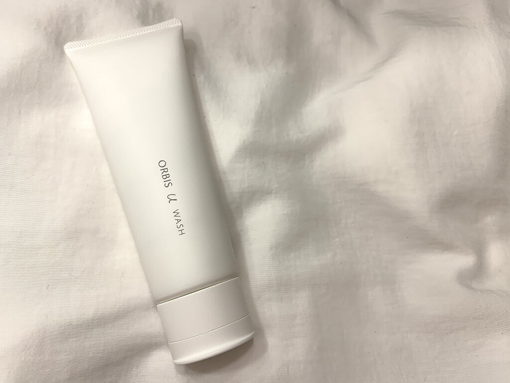 オルビスユー  ウォッシュ/オルビス/洗顔フォームを使ったクチコミ（1枚目）