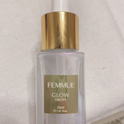 グロウドロップス/FEMMUE/美容液を使ったクチコミ(1枚目)