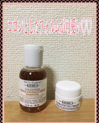 キールズ ハーバル トナー CL アルコールフリー/Kiehl's/化粧水を使ったクチコミ（2枚目）