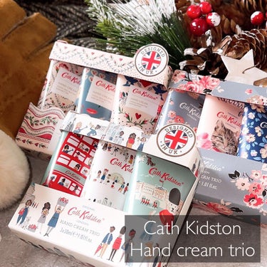 CathKidston ハンドクリーム/キャス・キッドソン/ハンドクリームを使ったクチコミ（2枚目）