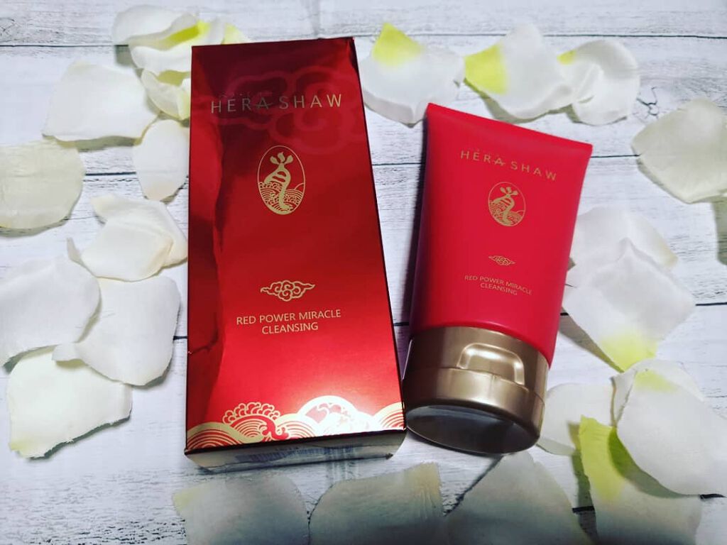 レッドパワーミラクルクレンジング/ヘラショー/クレンジングジェルを使ったクチコミ(1枚目)