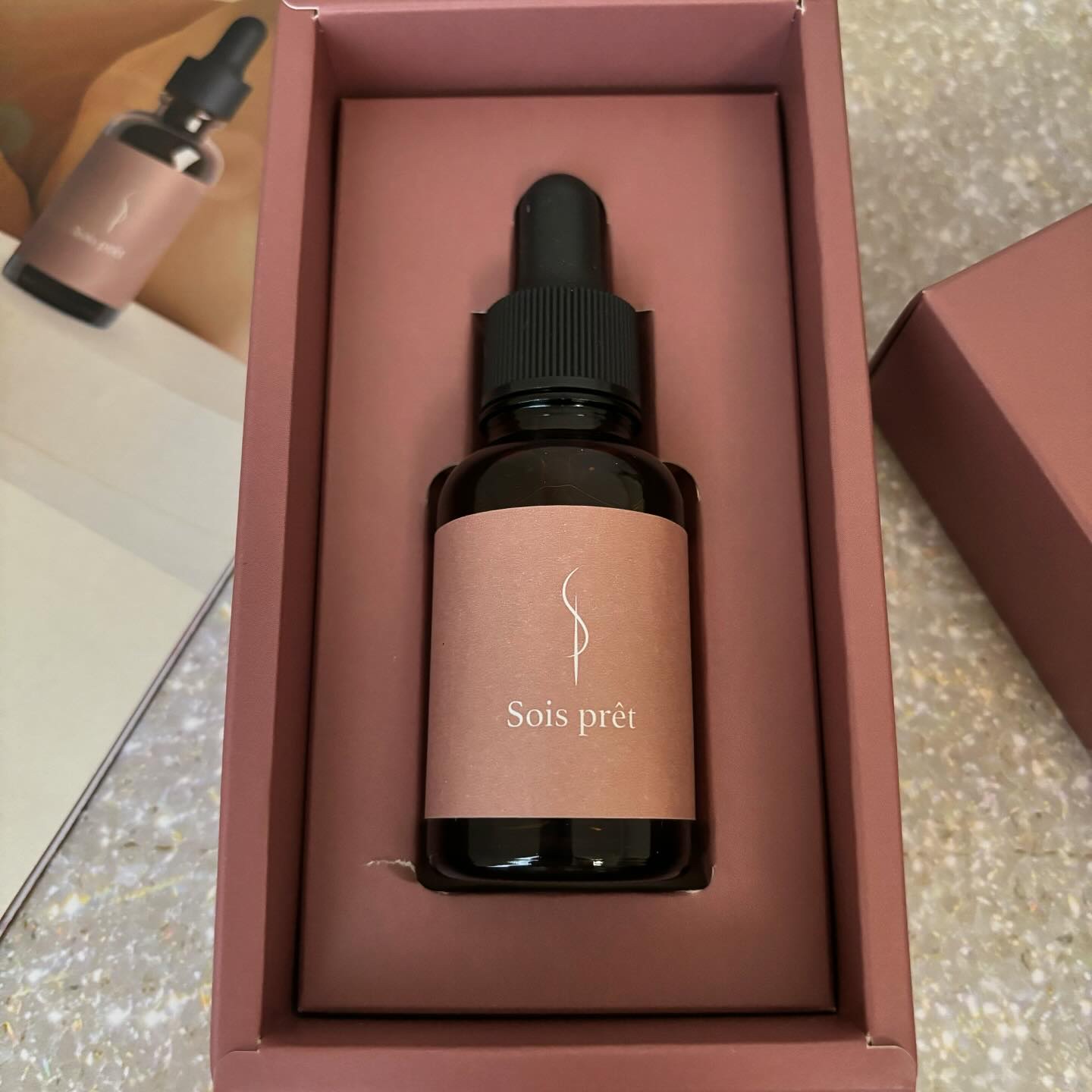 ソワプレ美容液/Sois prêt/美容液を使ったクチコミ（1枚目）