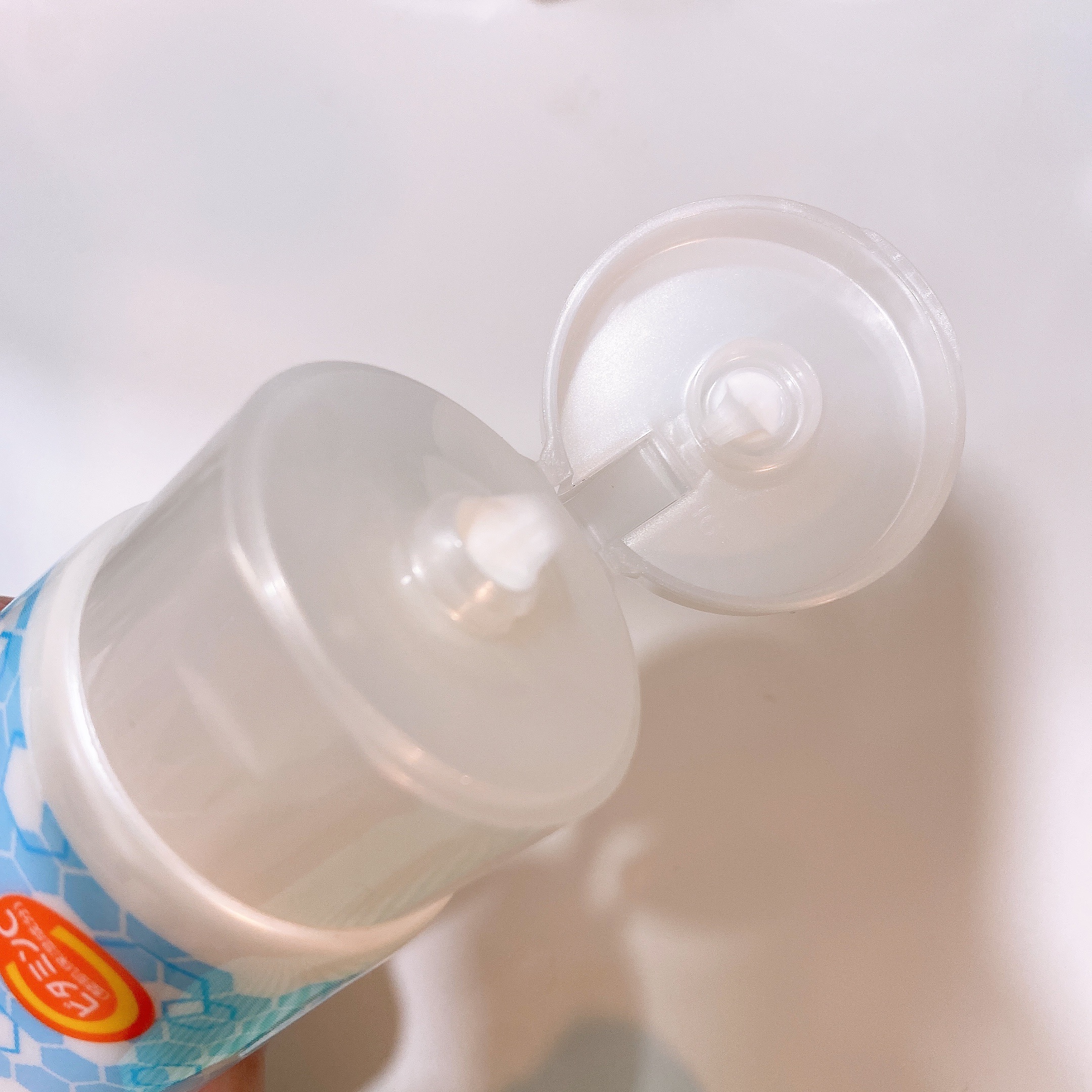 ディープクリア酵素洗顔	/メラノCC/洗顔フォームを使ったクチコミ（3枚目）