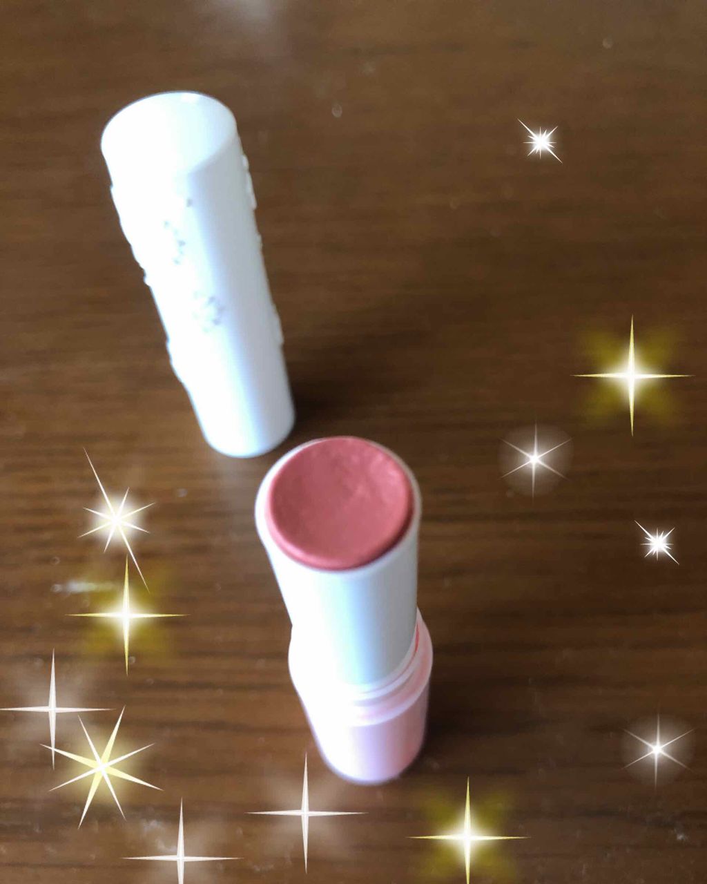 Blooming Kitty リップスティック/DAISO/口紅を使ったクチコミ(2枚目)