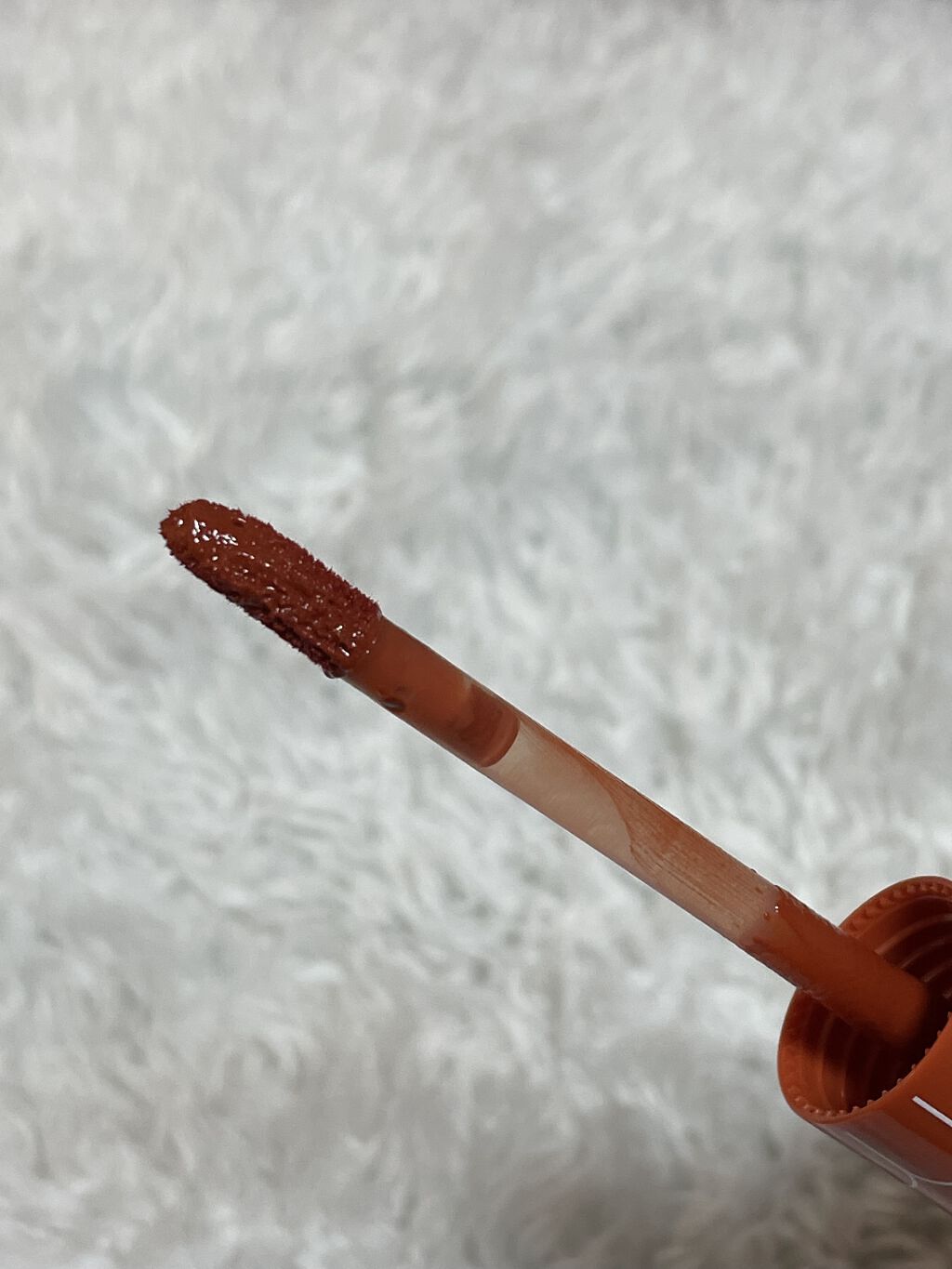 ジューシーラスティングティント/rom&nd/リップティントを使ったクチコミ（2枚目）