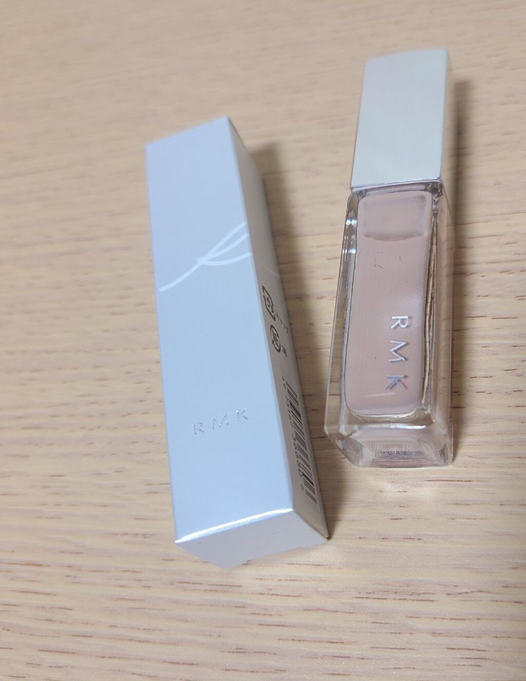 ネイルポリッシュ 03(CL) アーモンドベージュ/RMK/マニキュアを使ったクチコミ（1枚目）