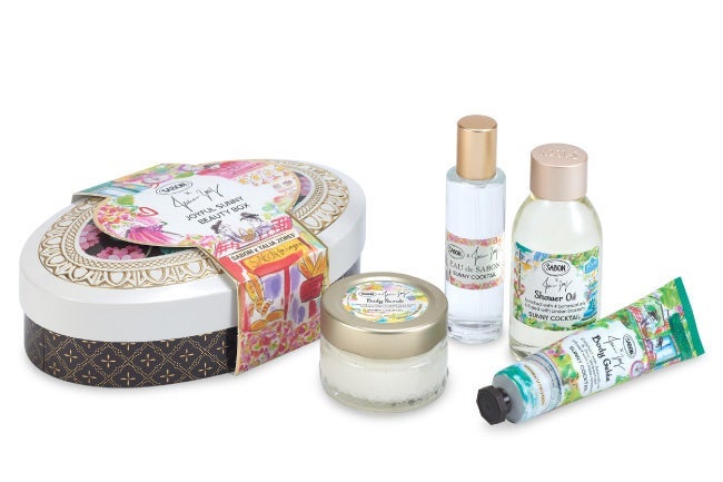 エッセンシャルギフト サニー・カクテル SABON