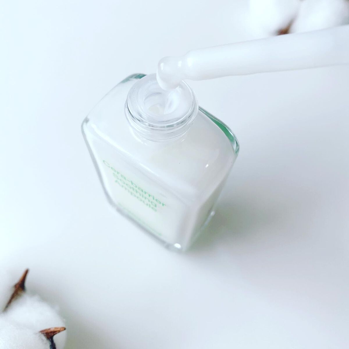 セラバリアスージングアンプル/By Wishtrend/美容液を使ったクチコミ（2枚目）