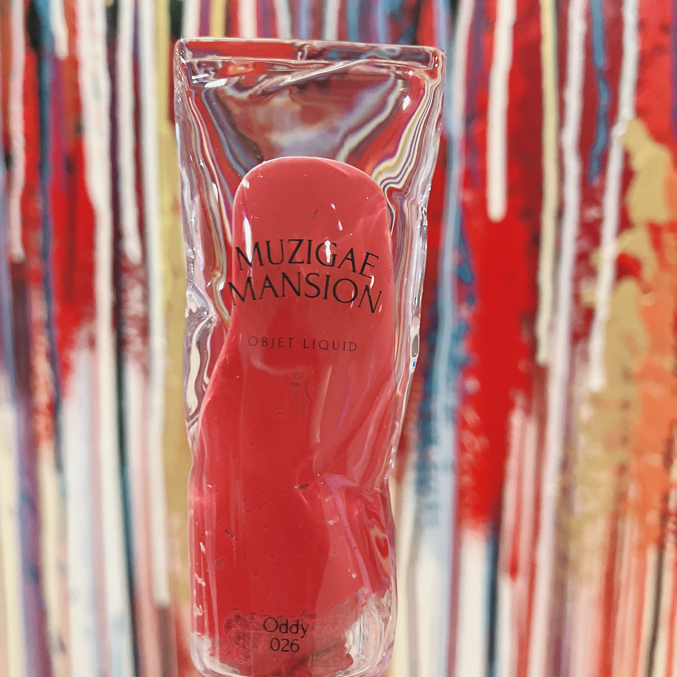 オブジェリキッド/MUZIGAE MANSION/口紅を使ったクチコミ（1枚目）
