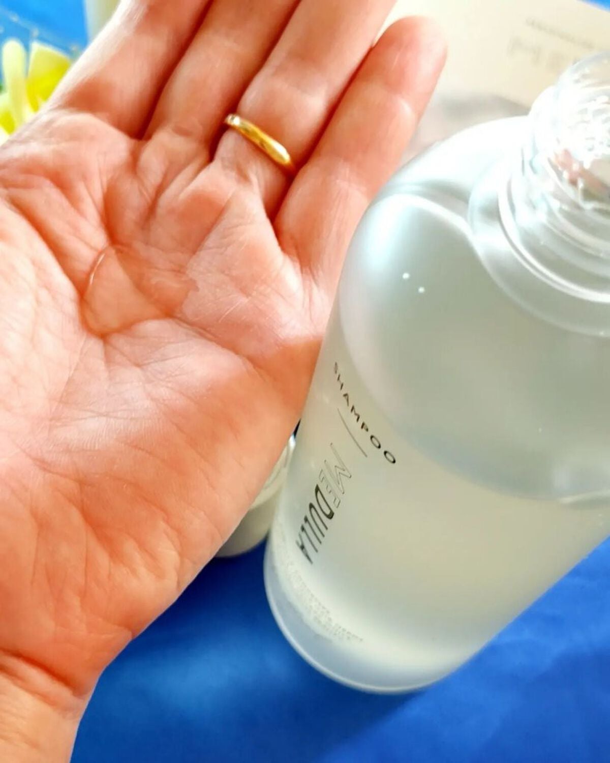 SHAMPOO & REPAIR/MEDULLA/市販シャンプーを使ったクチコミ(4枚目)