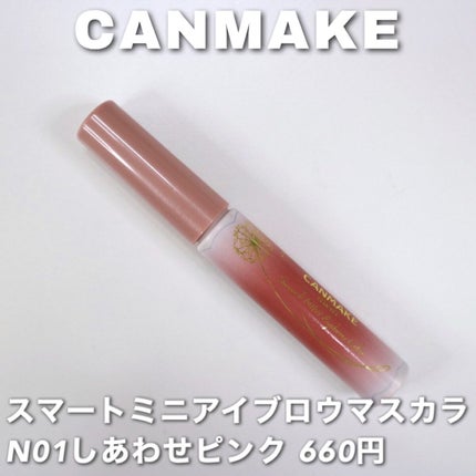 極細アイブロウマスカラ/CEZANNE/眉マスカラを使ったクチコミ(3枚目)