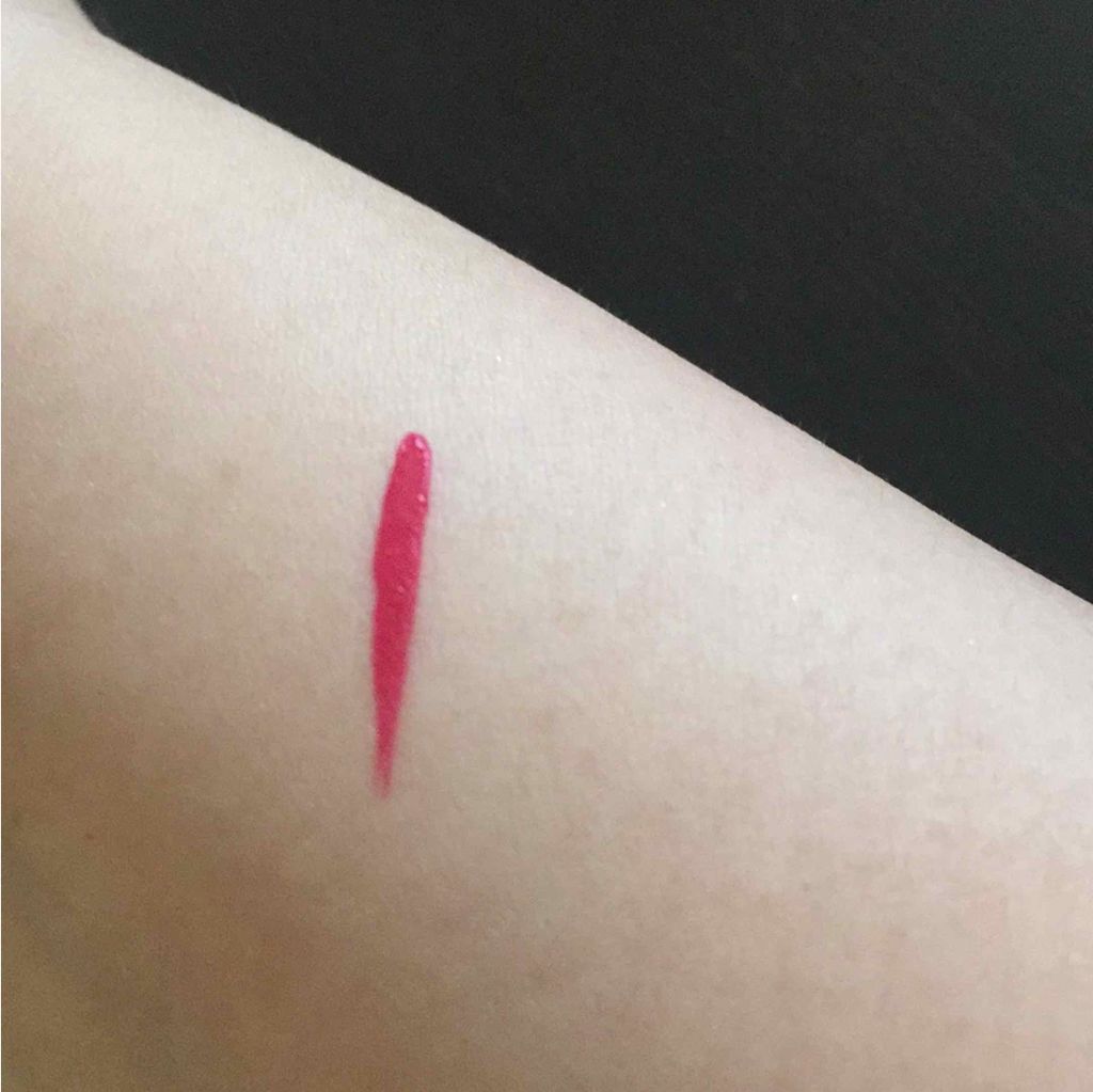 ビビッドブライト アイライナー/NYX Professional Makeup/リキッドアイライナーを使ったクチコミ（2枚目）