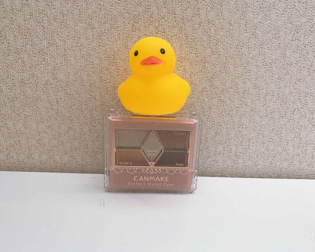 【旧品】パーフェクトスタイリストアイズ/キャンメイク/アイシャドウパレットを使ったクチコミ(1枚目)