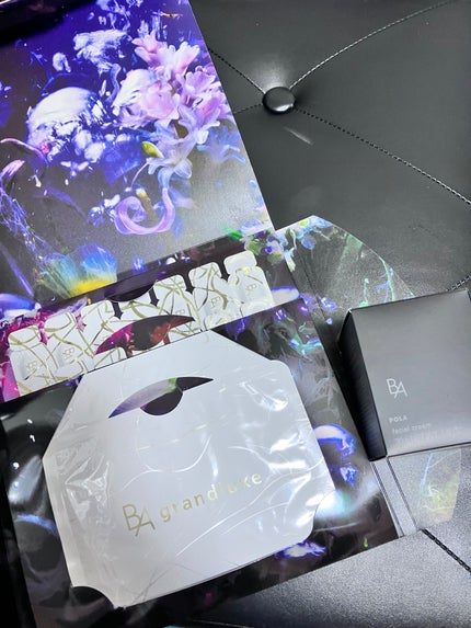 B.A グランラグゼ O/B.A/フェイスクリームを使ったクチコミ(1枚目)