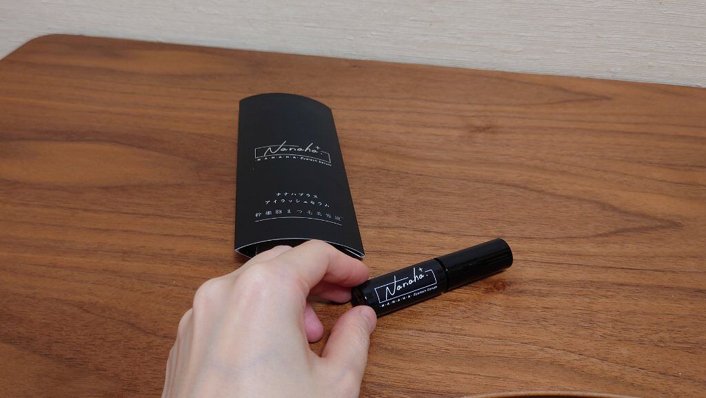 ナナハプラス アイラッシュセラム/ナナハ/まつげ美容液を使ったクチコミ（1枚目）