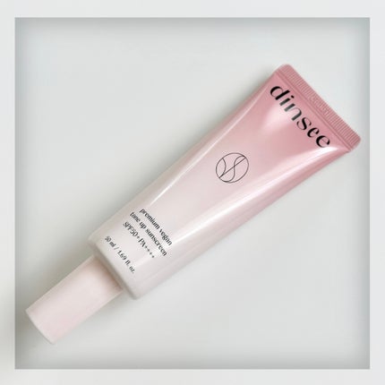 プレミ アムビーガン トーンアップ日焼け止め SPF50+PA++++/dinsee/日焼け止めミルクを使ったクチコミ(2枚目)