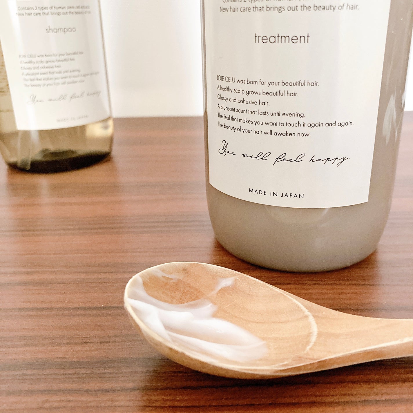 ジョワセル モイストシャンプー/JOIE CELU/市販シャンプーを使ったクチコミ(4枚目)