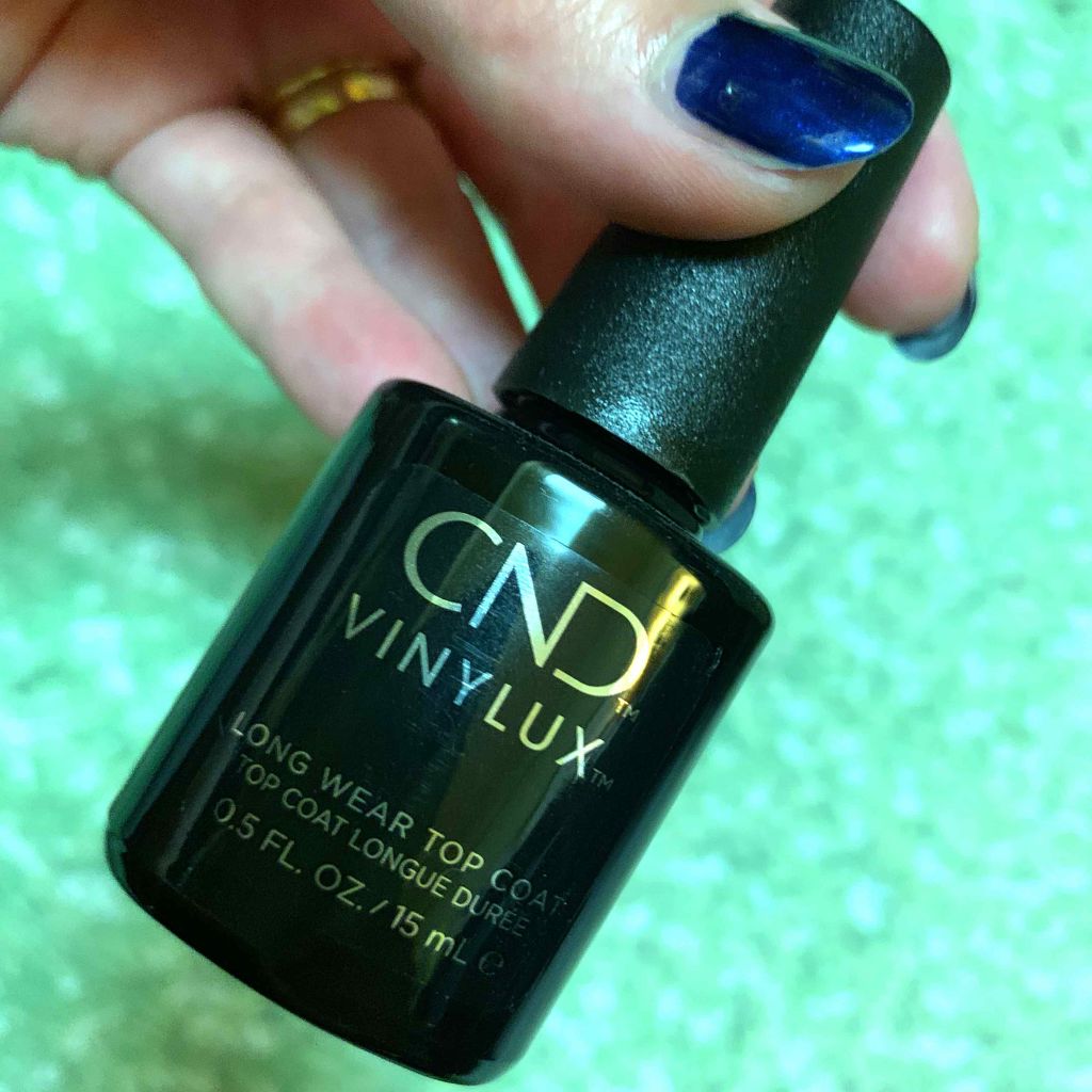 バイナラクス ウィークリー トップコート/CND/ネイルトップコートを使ったクチコミ(2枚目)