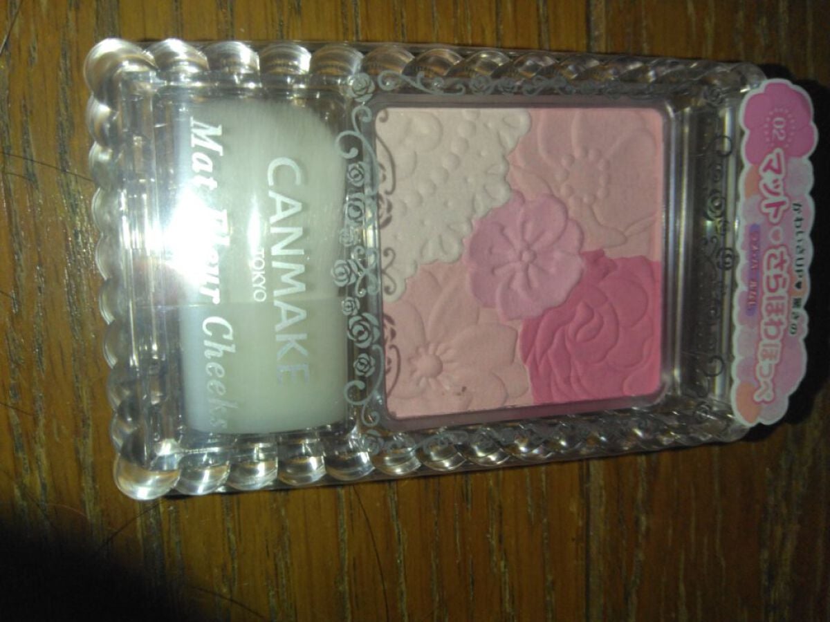 マットフルールチークス/キャンメイク/パウダーチークを使ったクチコミ(1枚目)