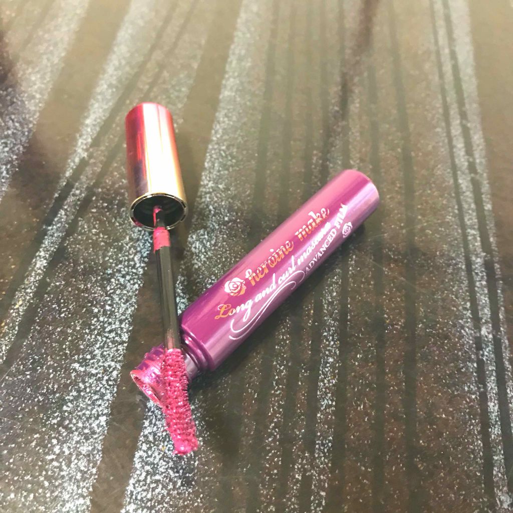 ロング&カールマスカラ アドバンストフィルム/ヒロインメイク/マスカラを使ったクチコミ(1枚目)