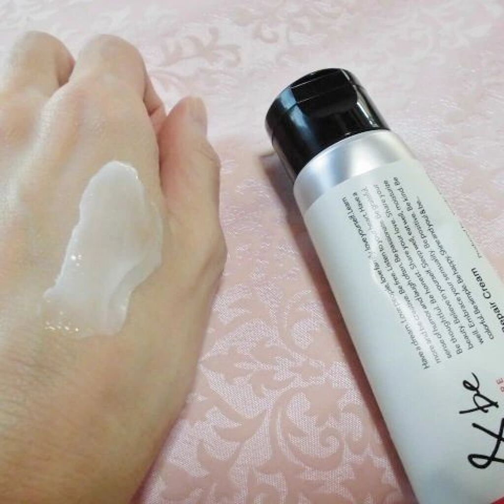 &be リペアクリーム/＆be/フェイスクリームを使ったクチコミ（3枚目）