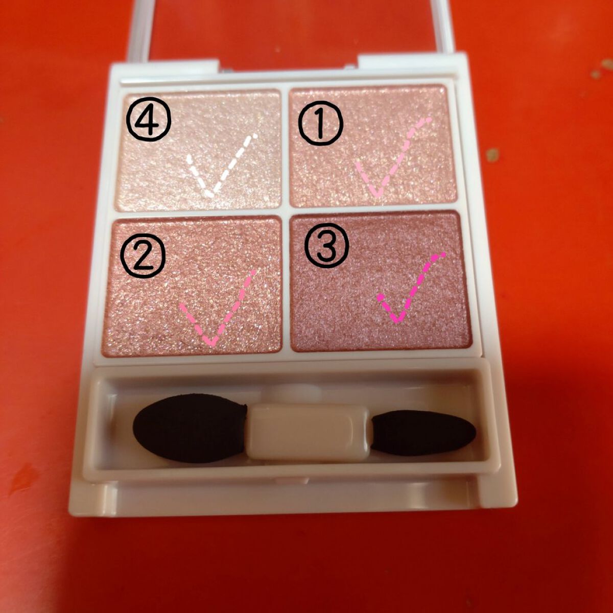 クリーミータッチライナー/キャンメイク/ジェルアイライナーを使ったクチコミ（2枚目）