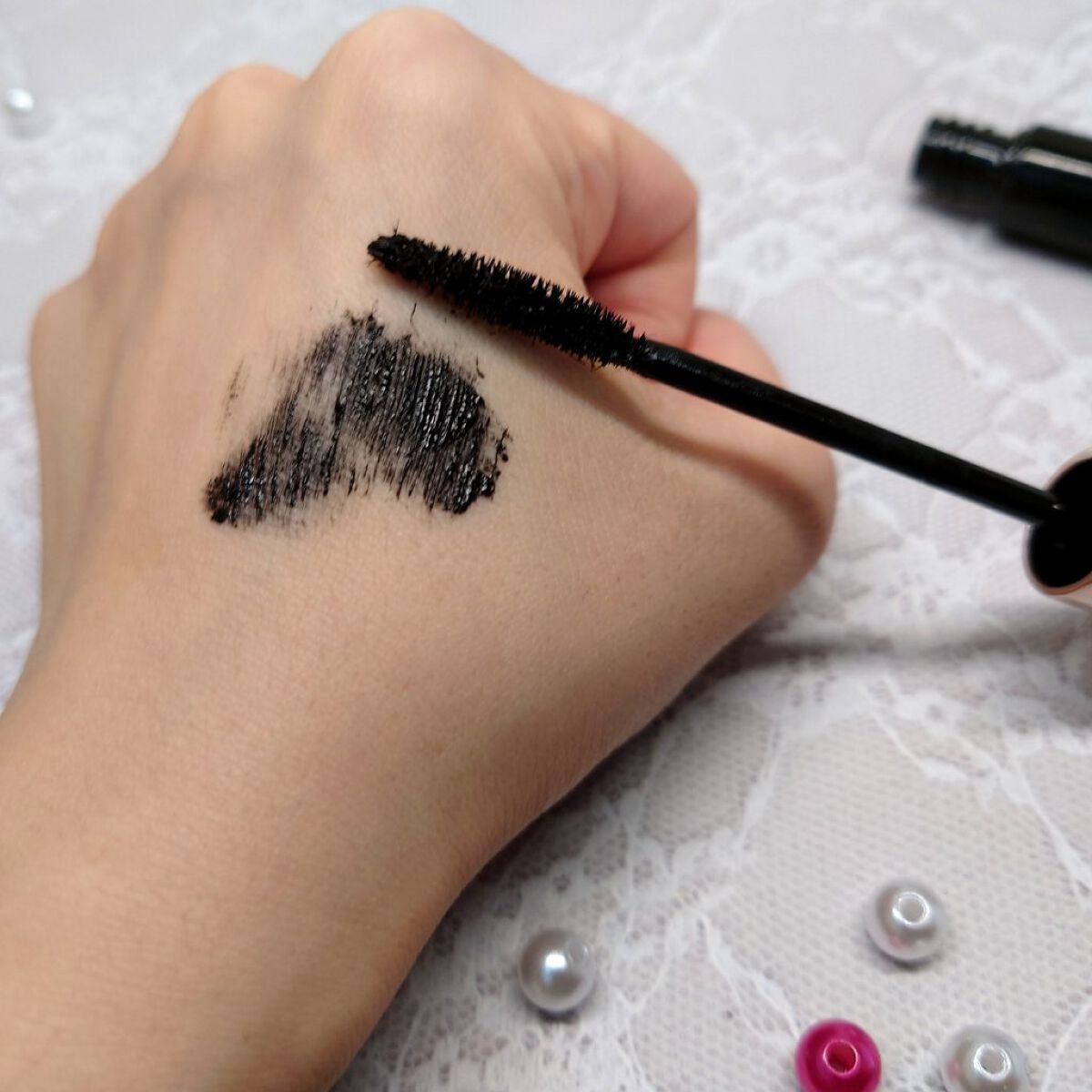 ドラマティックエッセンスマスカラ (ロング&カール)/マキアージュ/マスカラを使ったクチコミ(3枚目)