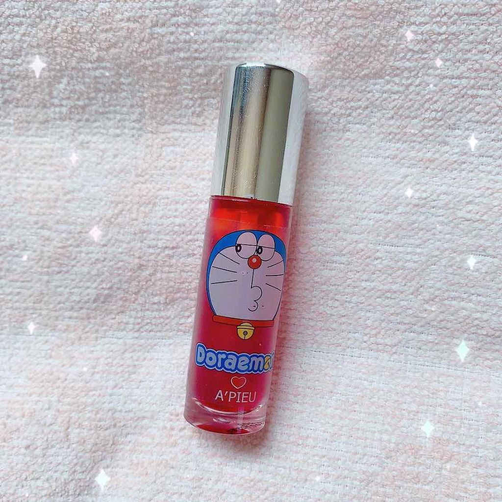 ゼリーマーマレードティントリップ/A’pieu/リップティントを使ったクチコミ（1枚目）