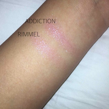 プリズム パウダーアイカラー/リンメル ロンドン/単色アイシャドウを使ったクチコミ(3枚目)