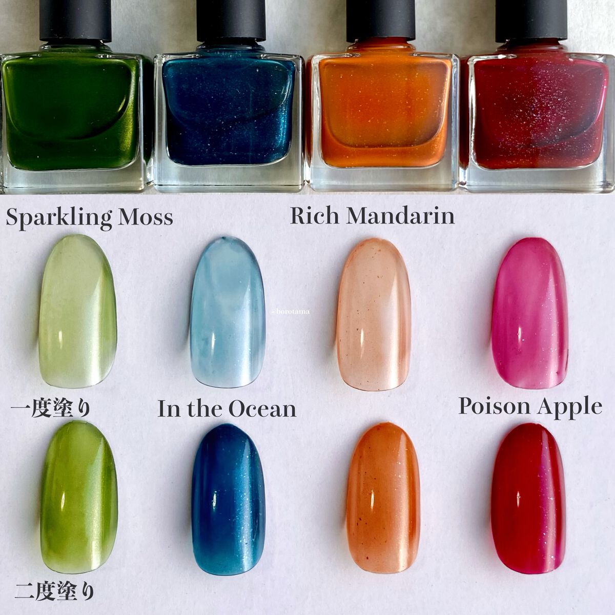 ミリオンシャイン トップコート/D-UP/ネイルトップコートを使ったクチコミ(4枚目)