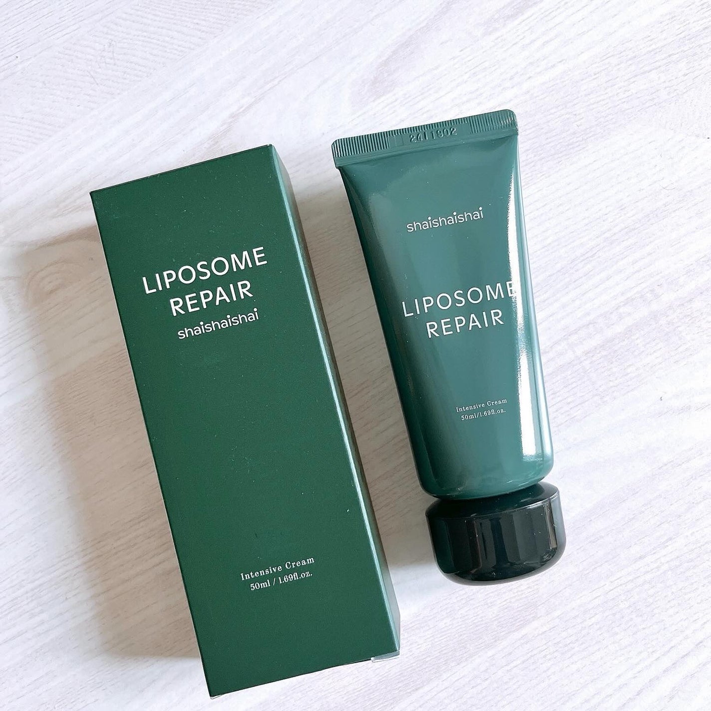 リポソーム リペア インテンシブ クリーム/shaishaishai/フェイスクリームを使ったクチコミ(5枚目)