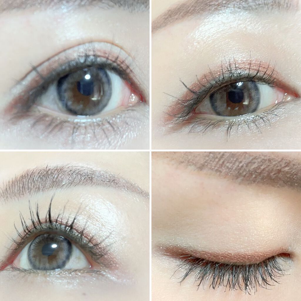 グリームオンフィットシャドウ/excel/スティックアイシャドウを使ったクチコミ（2枚目）