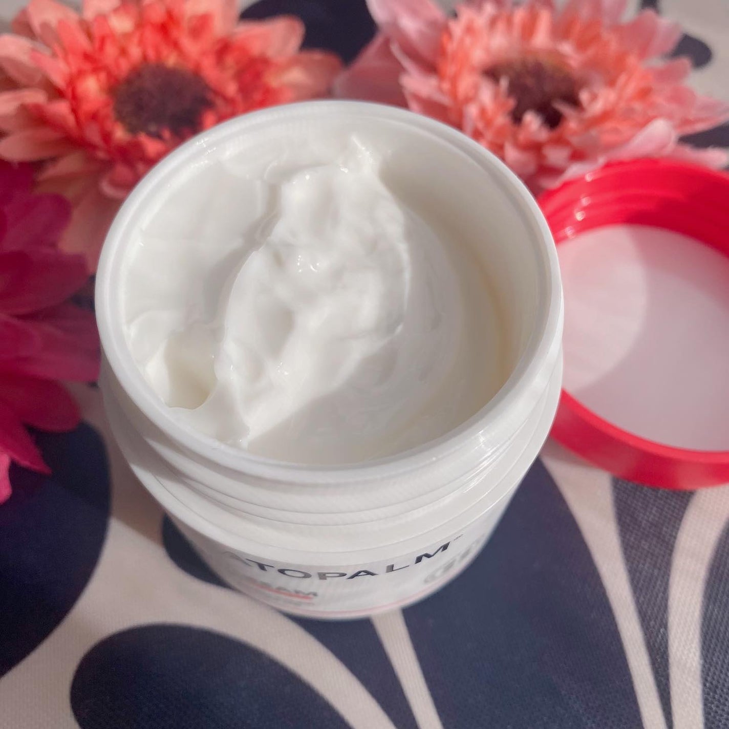 アトパーム MLE クリーム/ATOPALM/フェイスクリームを使ったクチコミ(2枚目)