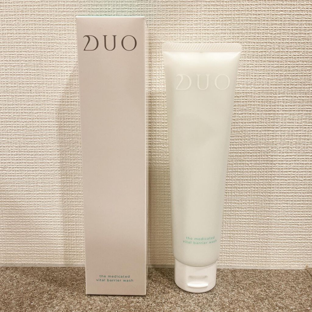 デュオ ザ 薬用バイタルバリアウォッシュ/DUO/その他洗顔料を使ったクチコミ（1枚目）