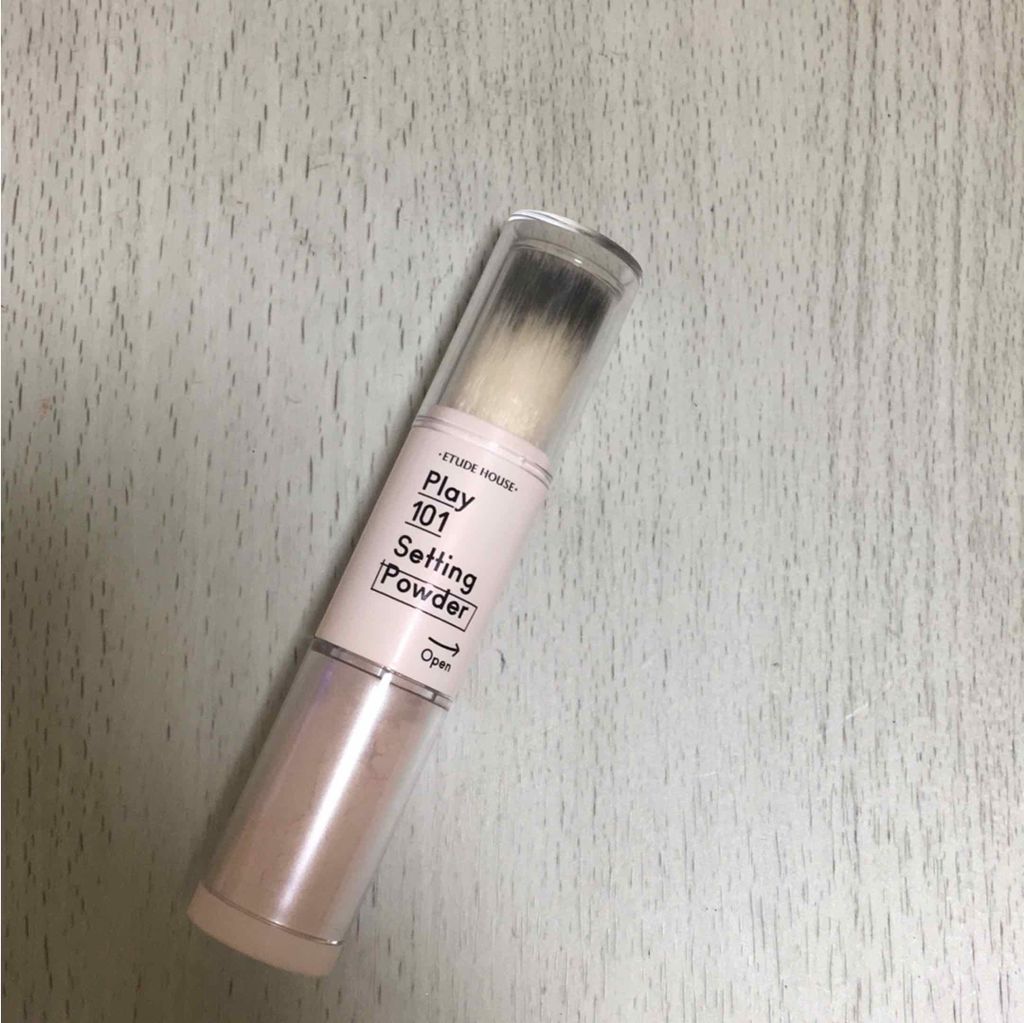 プレイ101セッティングパウダー/ETUDE/ルースパウダーを使ったクチコミ（1枚目）