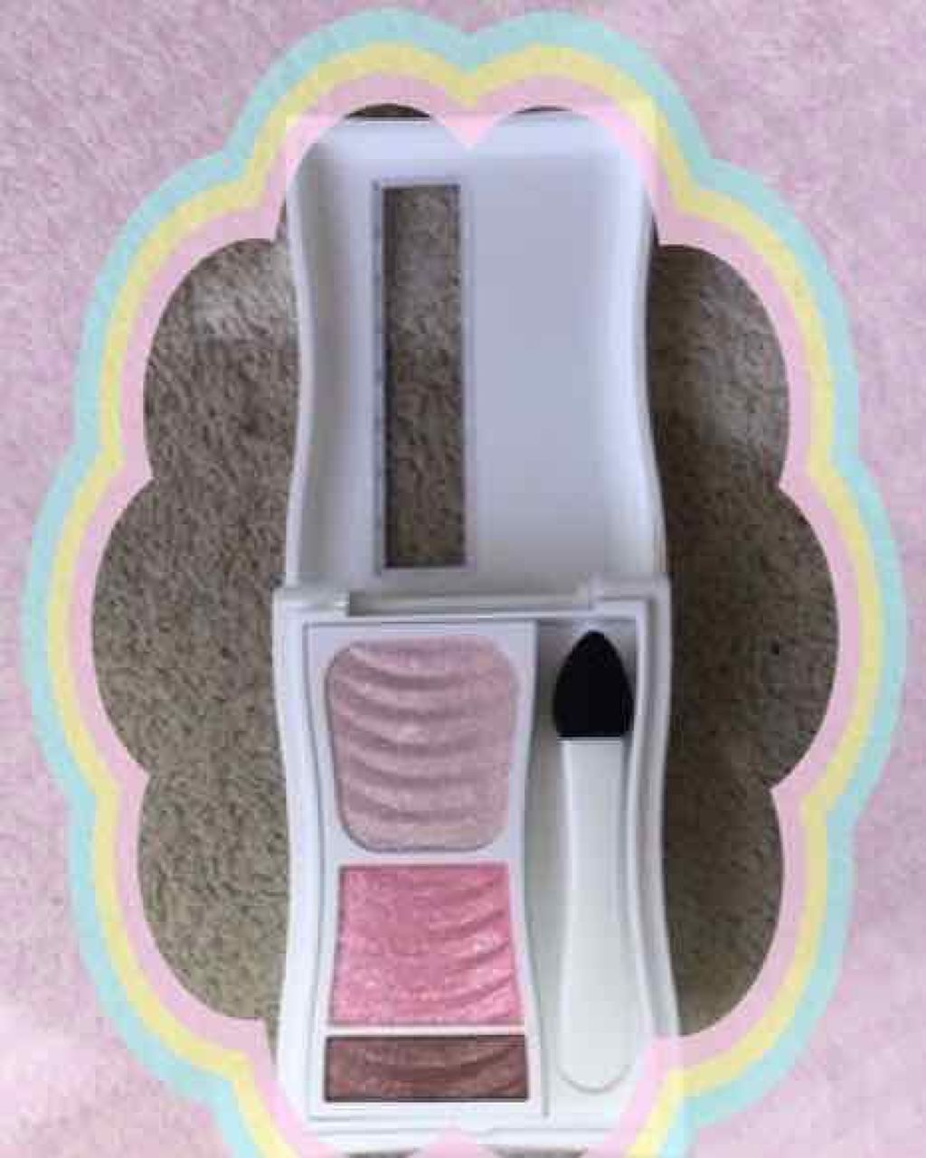 ピュアブライト アイズ/FASIO/アイシャドウパレットを使ったクチコミ(1枚目)