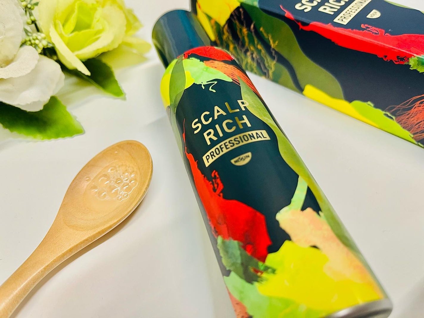 スカルプリッチ プロフェッショナル/日清食品/頭皮ローションを使ったクチコミ(3枚目)