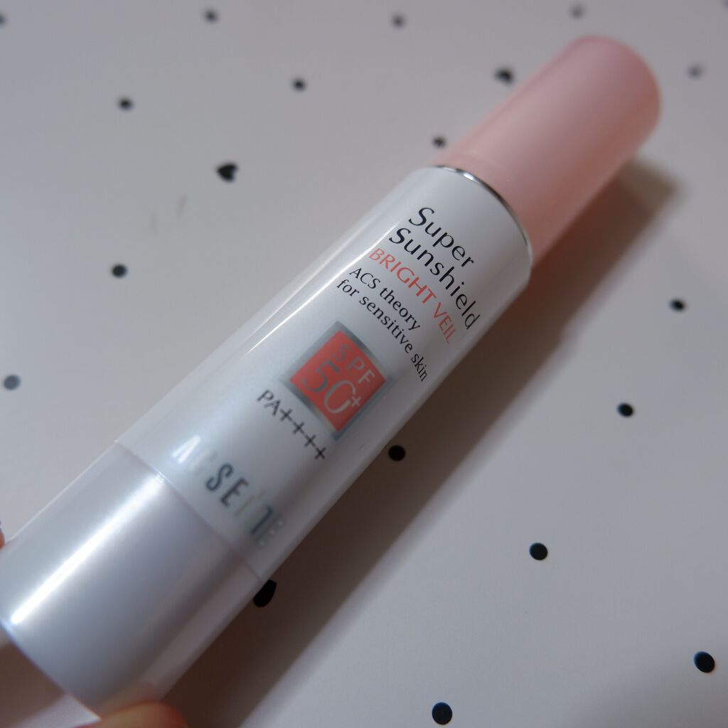 スーパーサンシールド ブライトヴェール/ACSEINE/化粧下地を使ったクチコミ(1枚目)
