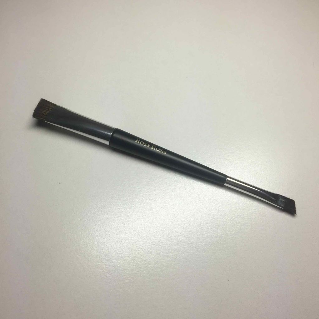 ダブルエンドアイブロウブラシ スマッジタイプ/ロージーローザ/メイクブラシを使ったクチコミ（1枚目）