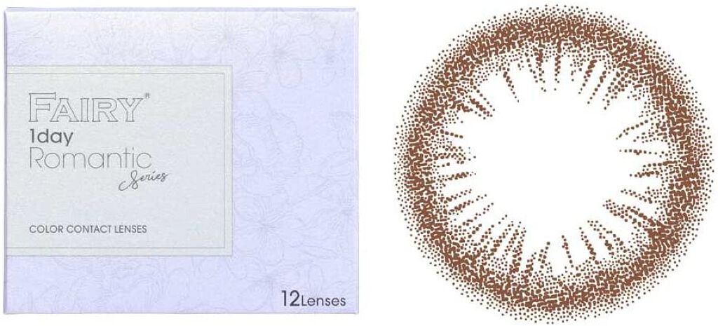 FAIRY1DAY　Romantic series ブライトブラウン