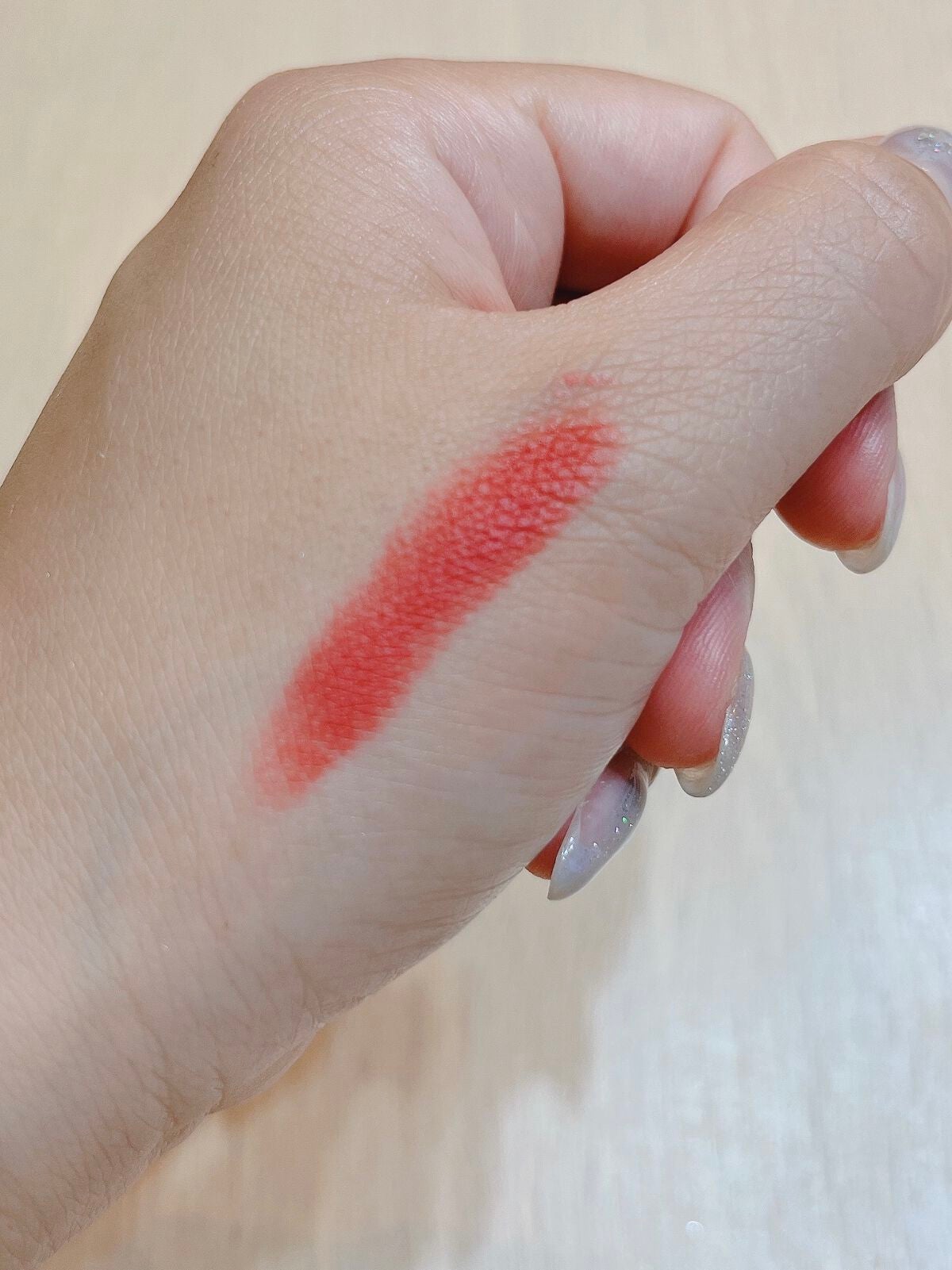 パウダー キス ベルベット ブラー スリム リップスティック/M・A・C/口紅を使ったクチコミ(3枚目)